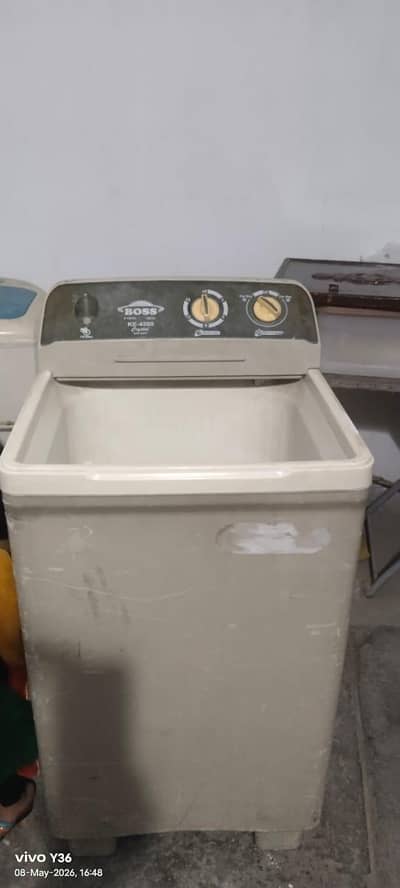 washing machine Boss company