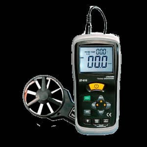 ST619 Standard Anemometer Air Flow Meter Air Velocity In Pakistan
