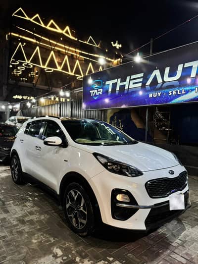 KIA SPORTAGE AWD