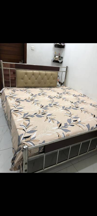 double bed in best condition only serious buyers contact