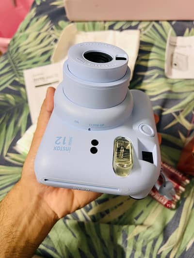 Latest Instant Camera | Fujifilm InstaX mini 12 with photo films