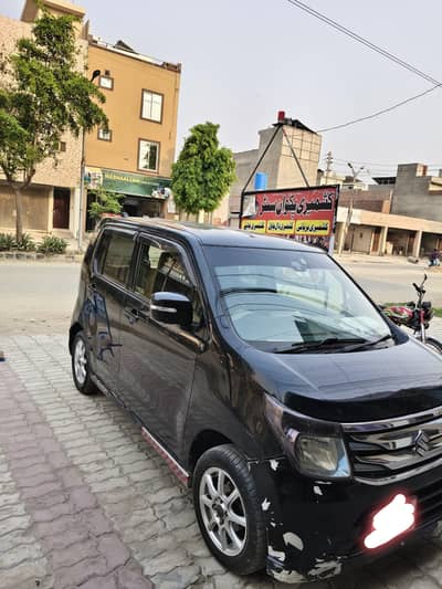 Suzuki Wagon R Japanese Hybrid ZS
