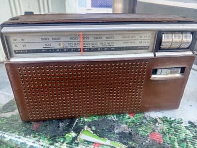 Radio , National Panasonic