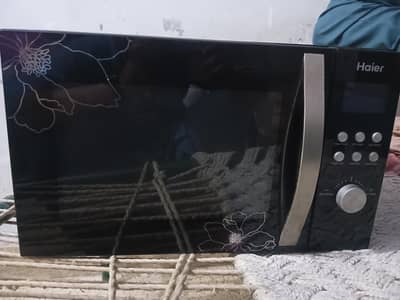 microwave Haier oven