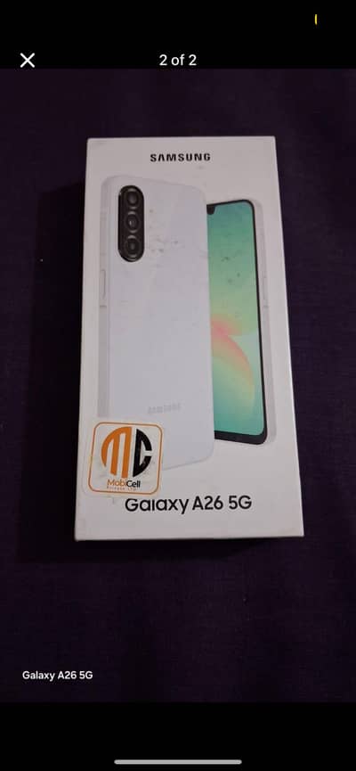 Samsung A26 8/256