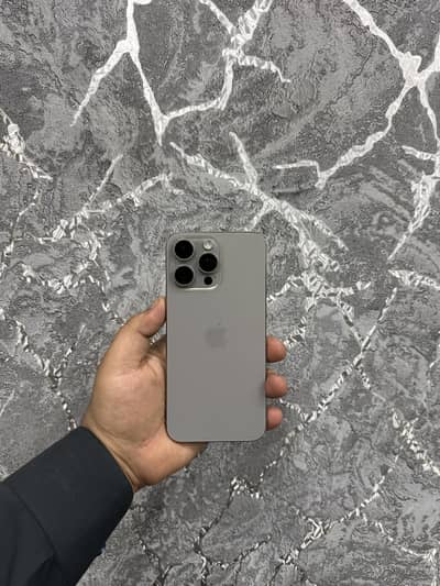 IPhone 15 Pro Max Pta Approved 256 GB