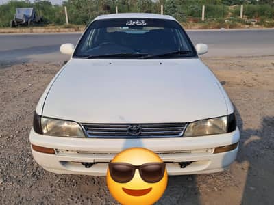 Corolla 2D Limited Edition 2000 model non accidental
