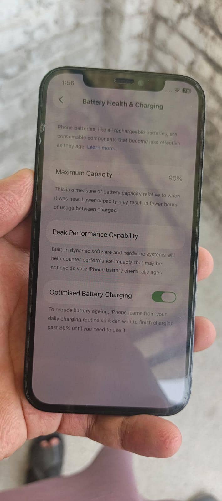 Iphone 12 pro 6