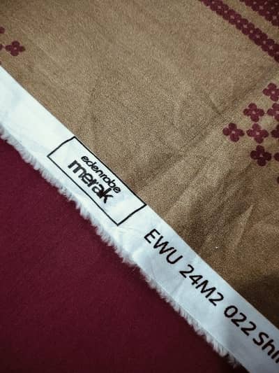 Original edenrobe 2pc unstitched