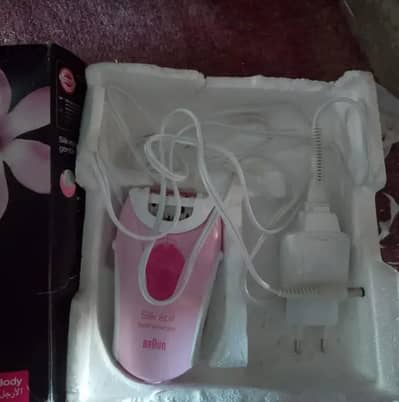 Braun Hair trimmer women boday shave r