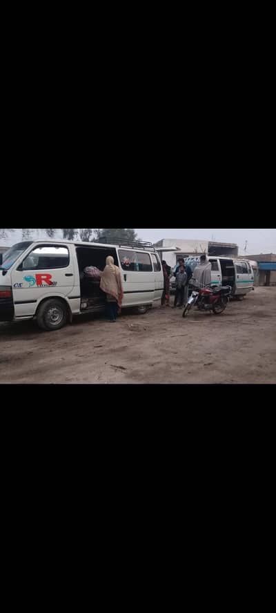 Toyota hi ace monthly rent