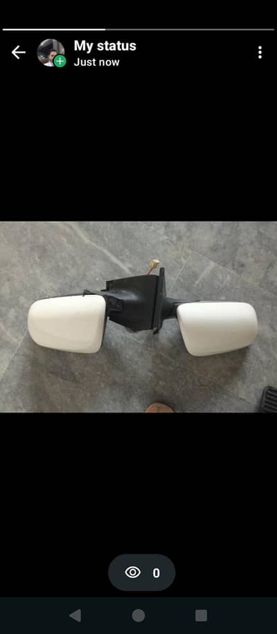 vitz 2005_6-7 side mirror urgent sale bilqul teek han