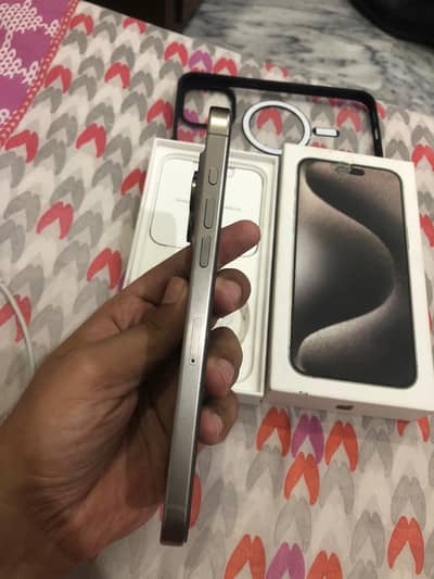 IPHONE 15 pro max - 256 GB - 10/10