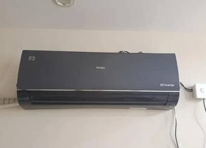 Ac 1Ton only one weak use Haier 5Year warenty indoor 10Year warenty Ou