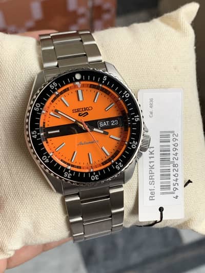 Seiko 5 4R36 Reference SRPK11