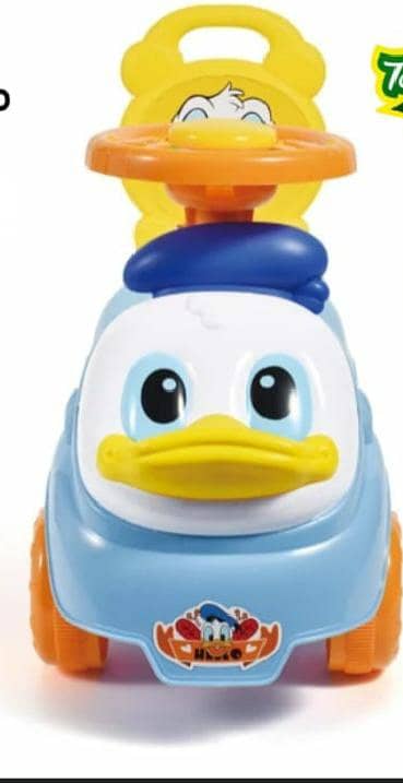 Disneyland Donald Duck push car