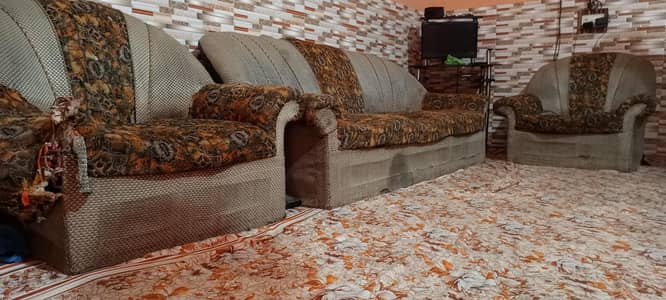 5 seater sofa set