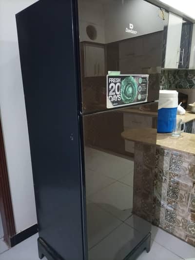 Large size Dawlance inverter glass door  avante  plusplus