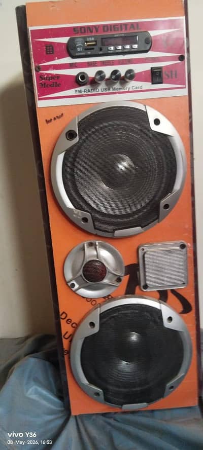 loud sspeaker sony digital