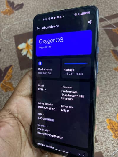 One Plus 9 PTA approve