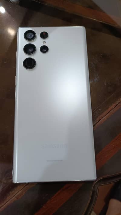 Samsung S22 Ultra 12/256 , official pta approved