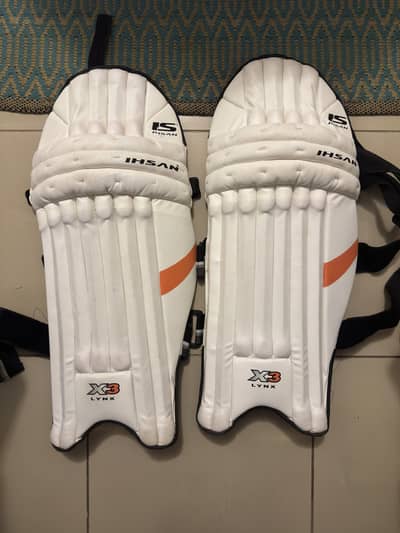 Original IS IHSAN cricket lpw pads