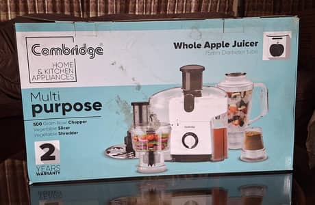 Cambridge juicer box pack for sale