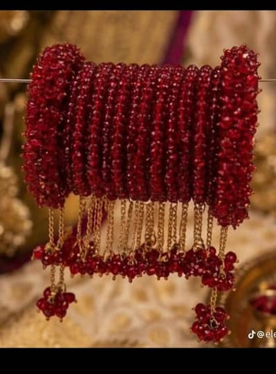 Gajra bracelet