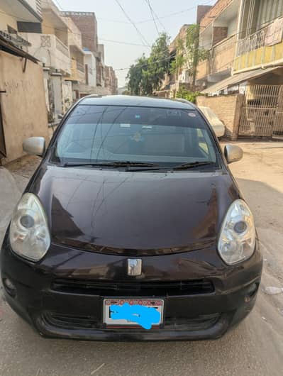 Toyota Passo 2013/16