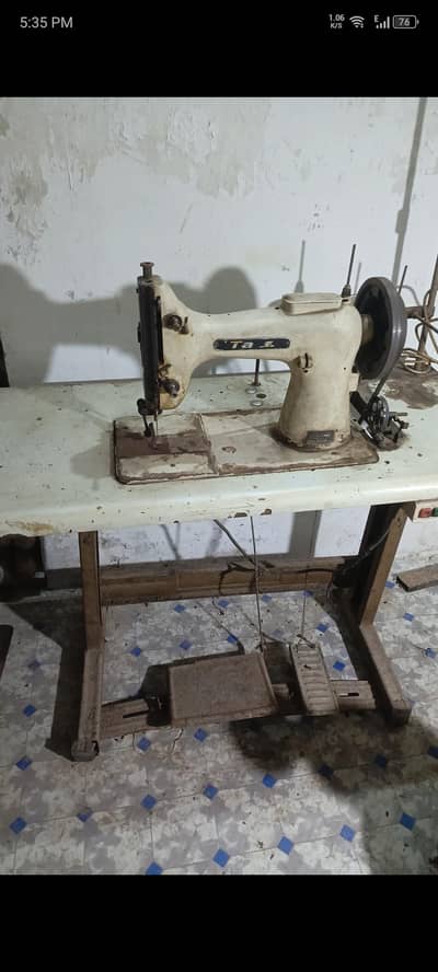 sweing upper machine