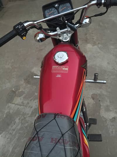 Honda 125 Model 25/26
