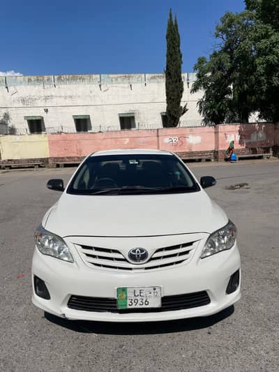 Corolla xli 2011