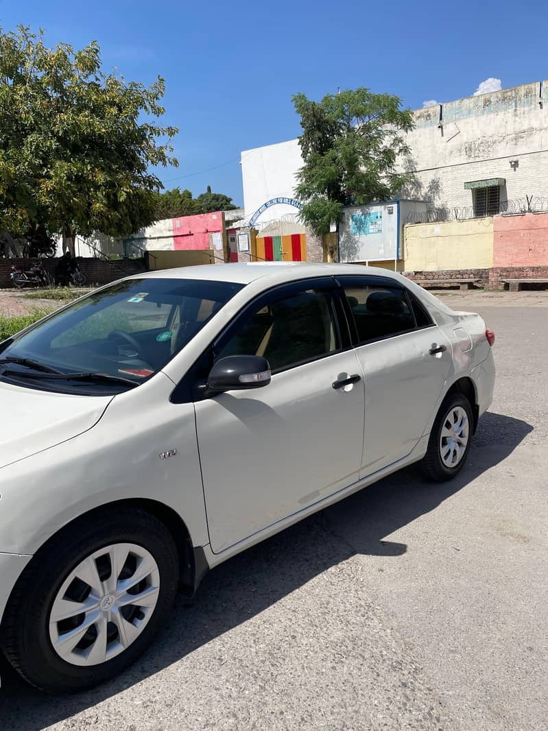 Corolla xli 2011 2