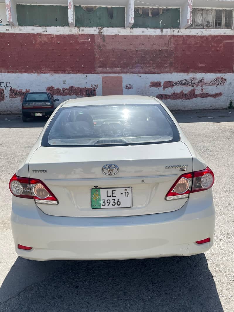 Corolla xli 2011 7