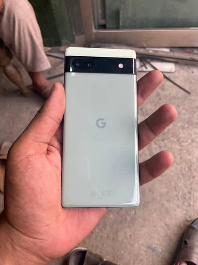 Google pixel 6a