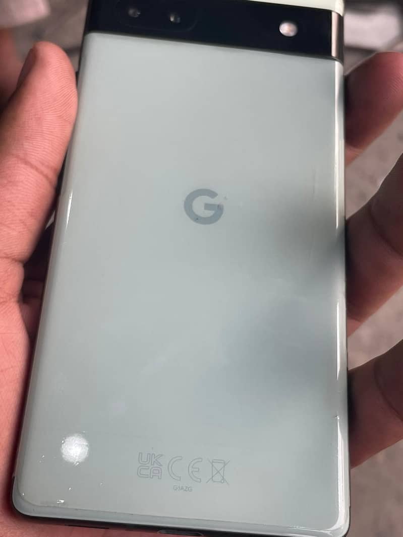 Google pixel 6a 3