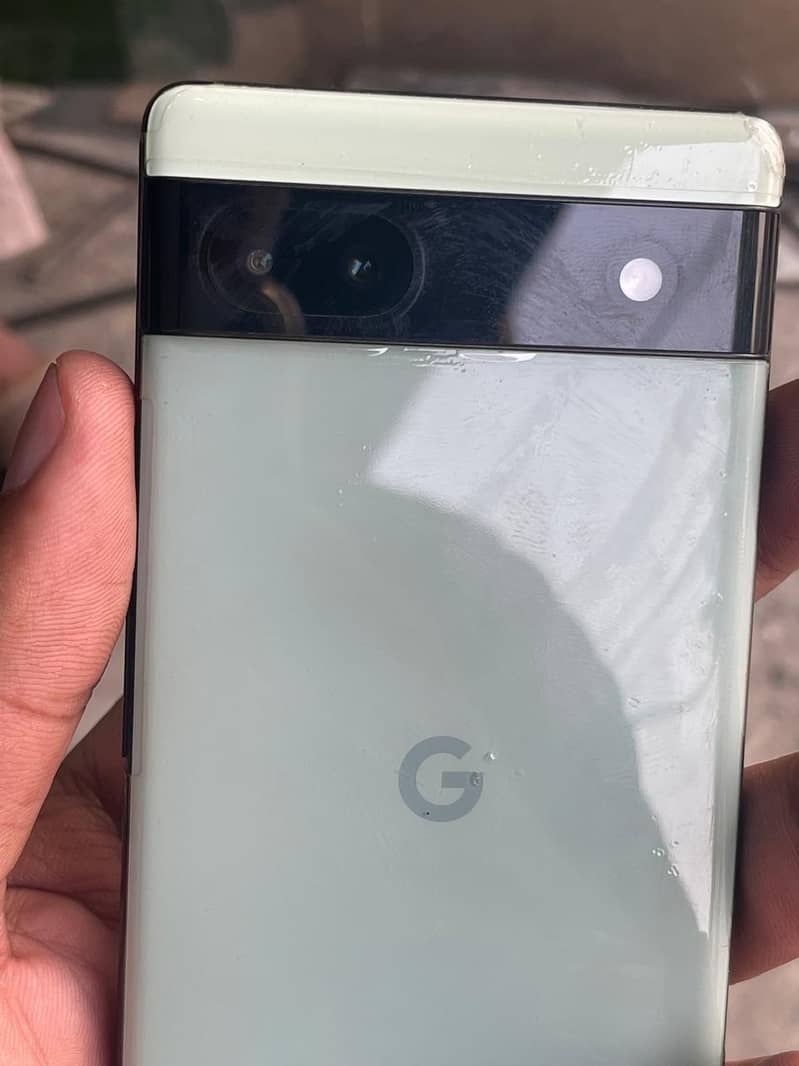 Google pixel 6a 5