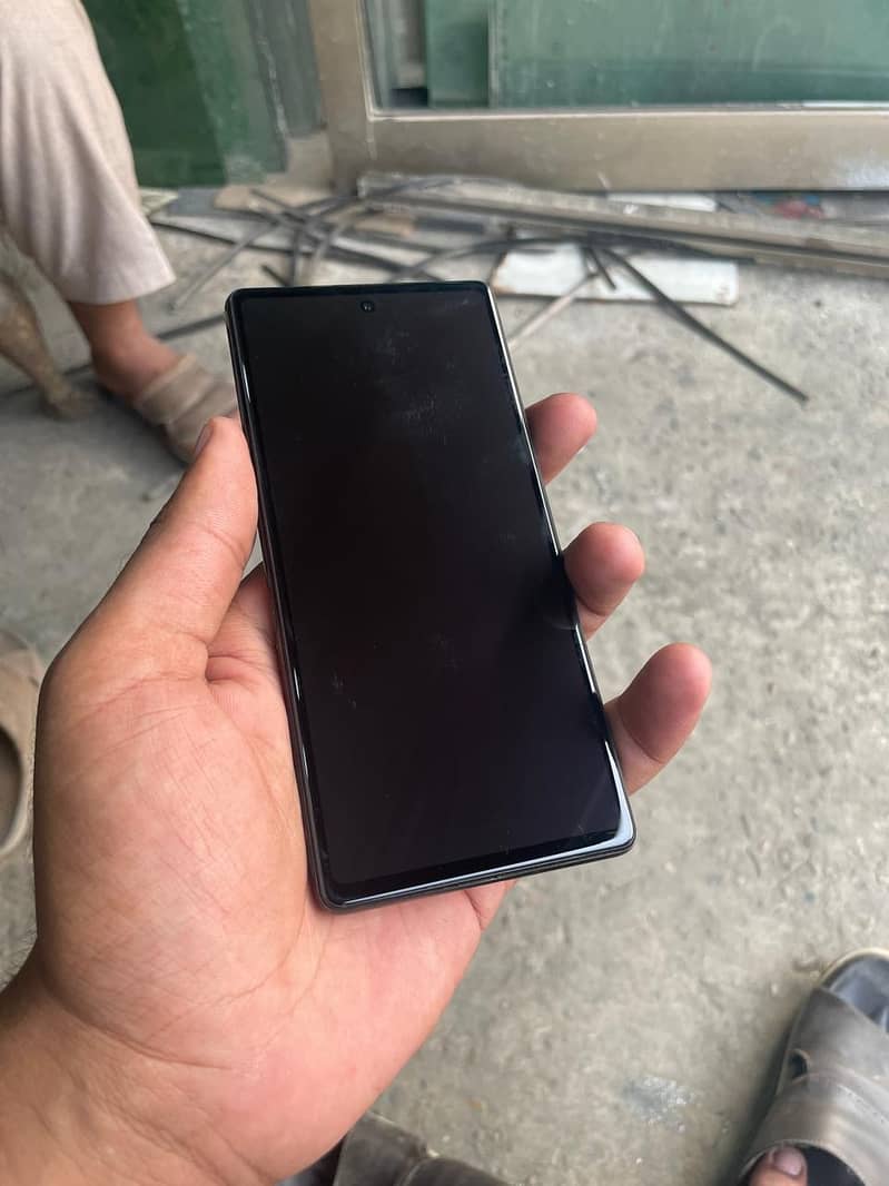 Google pixel 6a 7