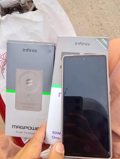 Infinix note 50 pro 12/256