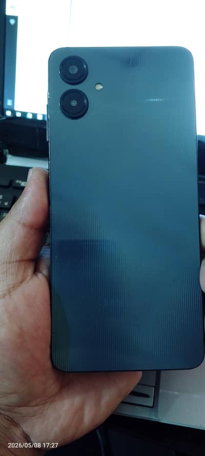 Samsung A06 Black