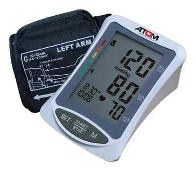 Atom blood pressure monitor Uper arm Accurate life care