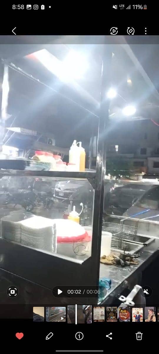 Fries stall 1
