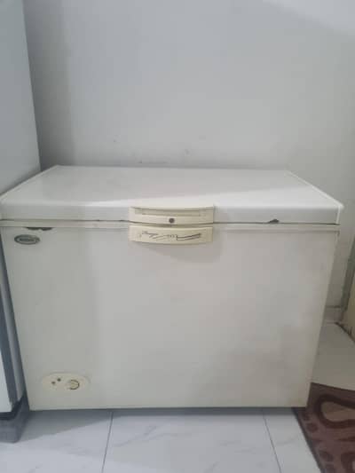 waves deep freezer
