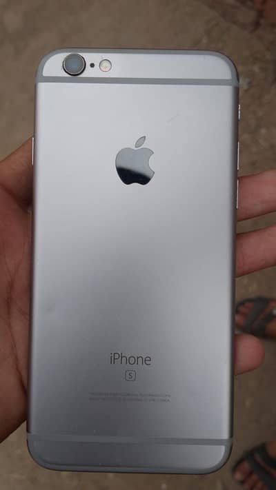 APPLE IPHONE 6S NON PTA USED GOOD CONDITION