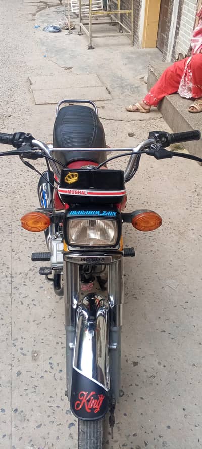 All ok bike ha 10by10  just buy or drive