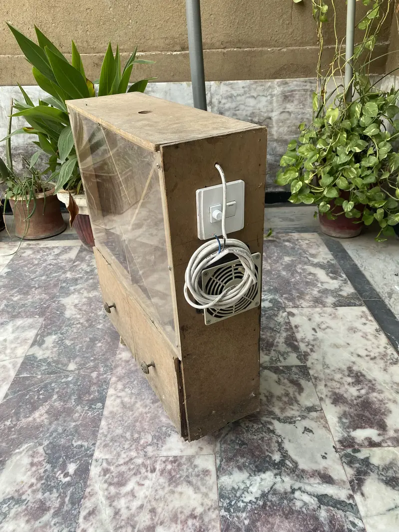 Birds seed cleaner urgent sell — photo 3