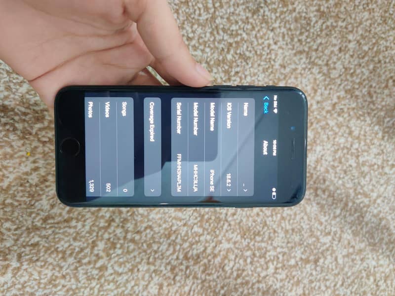 Iphone SE 2nd generation 6