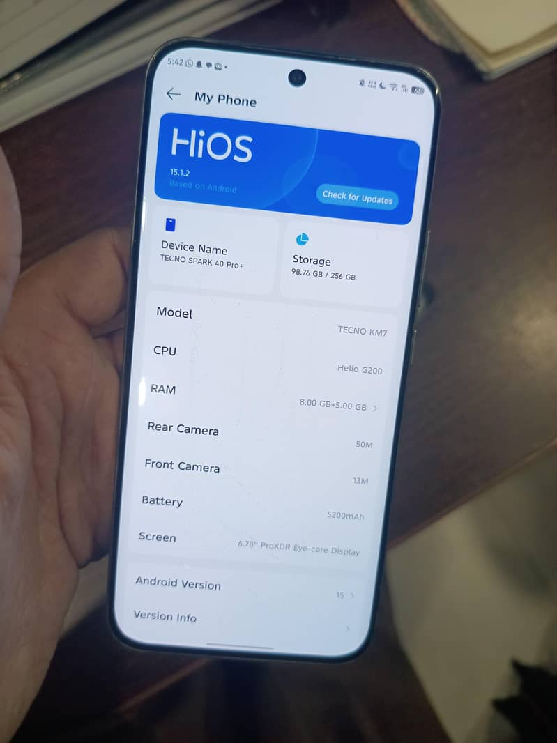 Tecno spark 40 pro plus 0