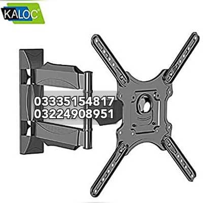 LCD tv led tv adjustable wall mount bracket imported high quality