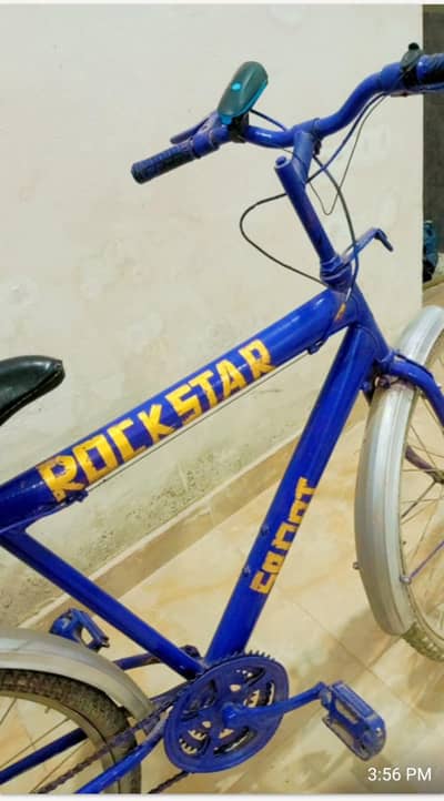 super sport violet and grey Rockstar cycle